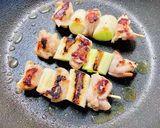 お家焼き鳥♡タレと塩にんにく串2種♡作り方17写真