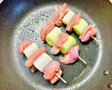お家焼き鳥♡タレと塩にんにく串2種♡作り方22写真