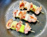 お家焼き鳥♡タレと塩にんにく串2種♡作り方23写真