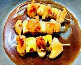 お家焼き鳥♡タレと塩にんにく串2種♡作り方26写真