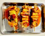 お家焼き鳥♡タレと塩にんにく串2種♡作り方27写真