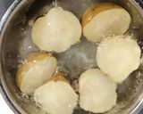 まろやかきび酢の和風ポテトサラダ作り方1写真