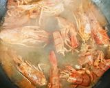 海老のトマトミルクパスタ作り方2写真