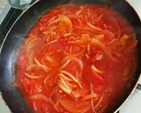 海老のトマトミルクパスタ作り方3写真