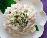 まろやかきび酢の和風ポテトサラダ作り方5写真