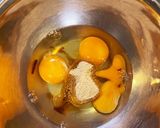 〜甘党の方にお勧めする〜甘々卵焼き♡作り方1写真