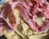 簡単　お好み焼き【豚肉入り】作り方5写真