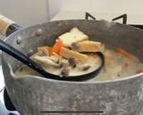 【断食・腸活】豆乳味噌スープ作り方6写真