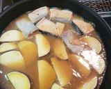 新米に！鮭とさつまいものみそバター煮作り方3写真