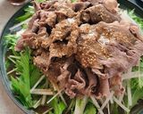 まろやかきび酢の牛肉サラダ作り方5写真
