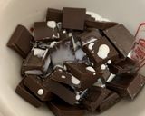 低糖質♡チョコカップケーキ作り方2写真