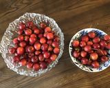 クラブアップルのジャムパイ作り方1写真