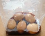 旨辛きび酢で作る煮卵（味玉）作り方4写真