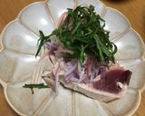 自家製☆カツオのたたき☆簡単！美味しい作り方4写真