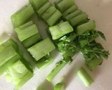 大根の葉を大活躍味噌汁作り方2写真