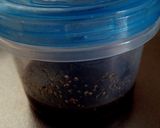 にんにく醤油とバターの油そば作り方1写真