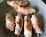 簡単！食感が美味しい！ミョウガの肉巻き☆作り方2写真