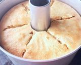 ごぼうときな粉の米粉シフォンケーキ作り方10写真