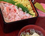 ちょっと豪華なカニ散らし〜(o˘◡˘o)作り方14写真