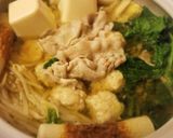 糸島ごま液茶漬け　お鍋作り方4写真