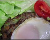 ジャンボ納豆バーグ゜:♫;。+作り方10写真