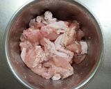 白だしベースで専門店の味。鶏の唐揚げ作り方1写真