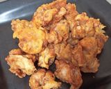 白だしベースで専門店の味。鶏の唐揚げ作り方2写真