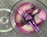 赤大根の簡単甘酢漬作り方1写真