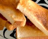 簡単朝食トースト作り方10写真