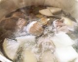 簡単豚角大根煮お好みで煮卵作り方3写真