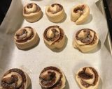 剥き栗入りのスィートポテトのロールパン作り方14写真