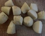 ねっとり里芋の醤油麹照り焼き作り方3写真