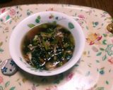 松山あげとかぶの葉の煮浸し✨(^q^)☺作り方4写真