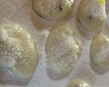 さつま芋とチーズクリームが美味しい大福作り方4写真