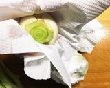 長持ちのコツ☆カブの冷蔵庫保存法作り方2写真