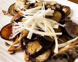 なすと舞茸のしょうゆ炒め作り方6写真