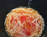 ホットクックでトマトスープ作り方3写真