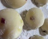 さつま芋とチーズクリームが美味しい大福作り方7写真