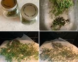 レンジでドライハーブ セージ作り方10写真