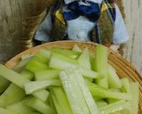 リカちゃん♡はやとうりの焼肉ダレ炒め♪作り方3写真
