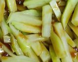 リカちゃん♡はやとうりの焼肉ダレ炒め♪作り方6写真