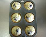 ブルーベリーの米粉チーズケーキ作り方8写真