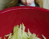 リカちゃん♡はやとうりの甘酢醤油和え作り方3写真