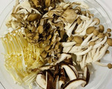 焼きネギと鶏肉＊和風きのこスープ作り方3写真