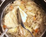 余った大根おろしでダンゴ汁作り方6写真