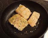 サワラの香草パン粉焼き作り方6写真