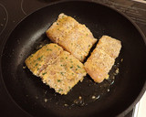 サワラの香草パン粉焼き作り方6写真