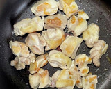 焼きネギと鶏肉＊和風きのこスープ作り方5写真
