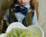 リカちゃん♡はやとうりの甘酢醤油和え作り方12写真
