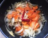 簡単ヘルシー☆キハダマグロと白菜の豆乳鍋作り方6写真